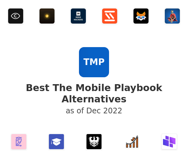 Best The Mobile Playbook Alternatives