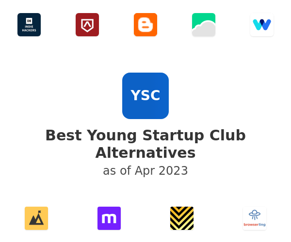 Best Young Startup Club Alternatives