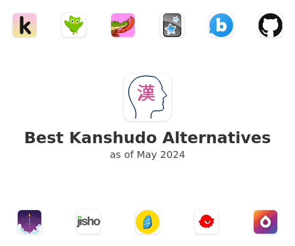 Best Kanshudo Alternatives