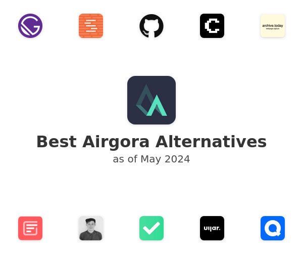 Best Airgora Alternatives