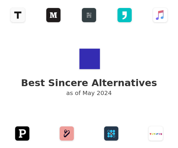 Best Sincere Alternatives