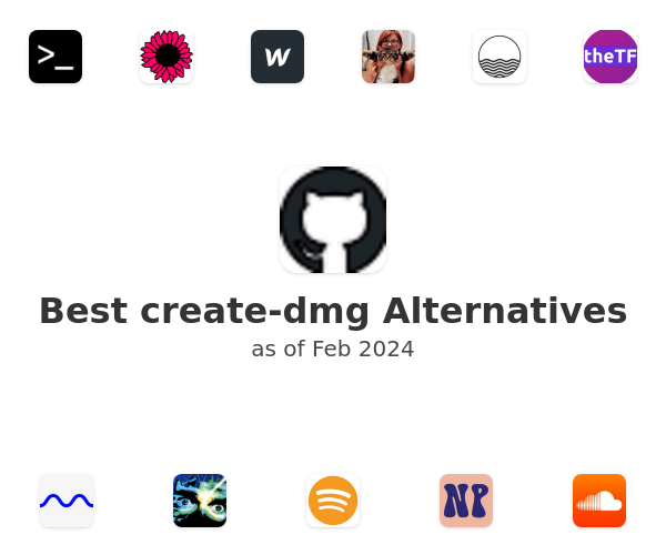 Best create-dmg Alternatives