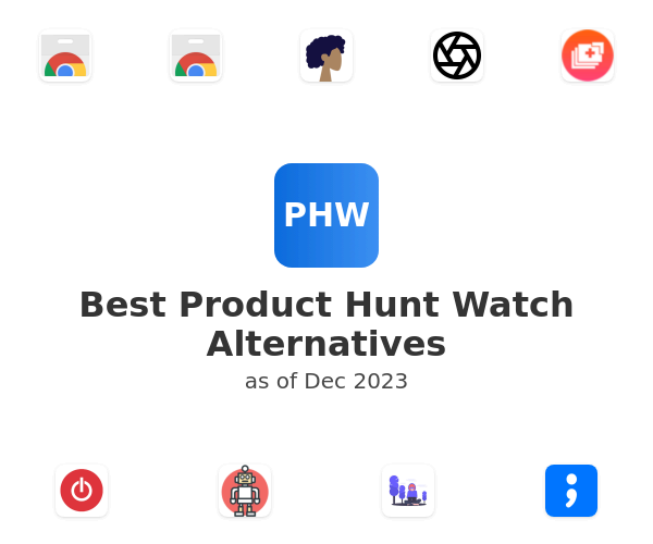 Best Product Hunt Watch Alternatives