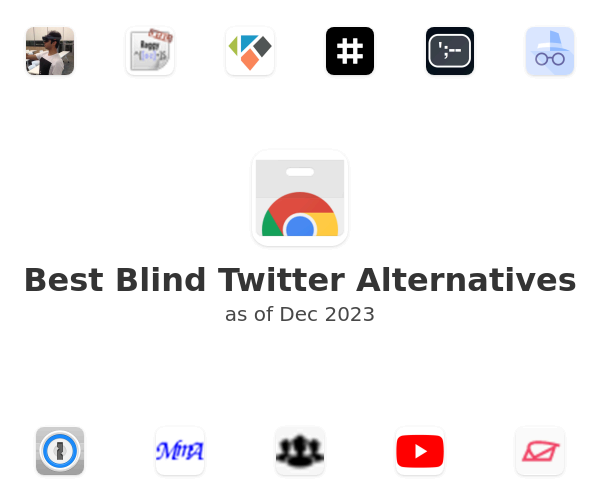 Best Blind Twitter Alternatives