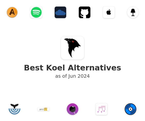 Best Koel Alternatives