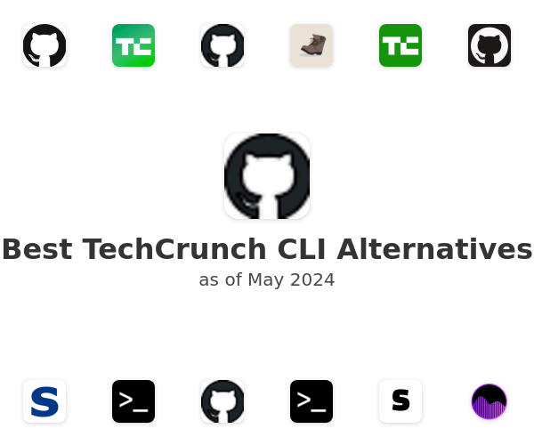 Best TechCrunch CLI Alternatives