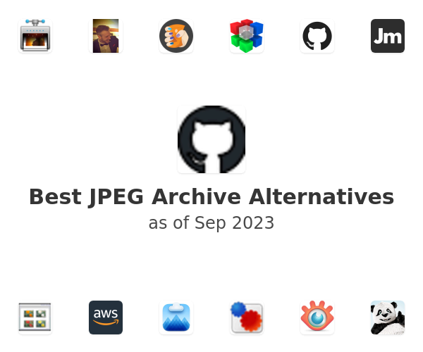 Best JPEG Archive Alternatives
