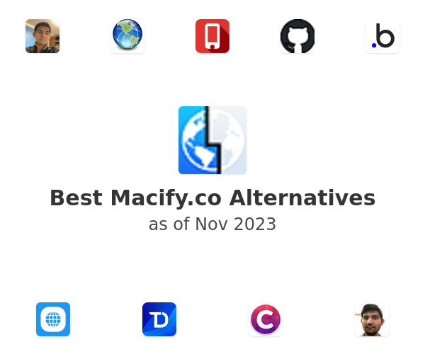 Best Macify.co Alternatives