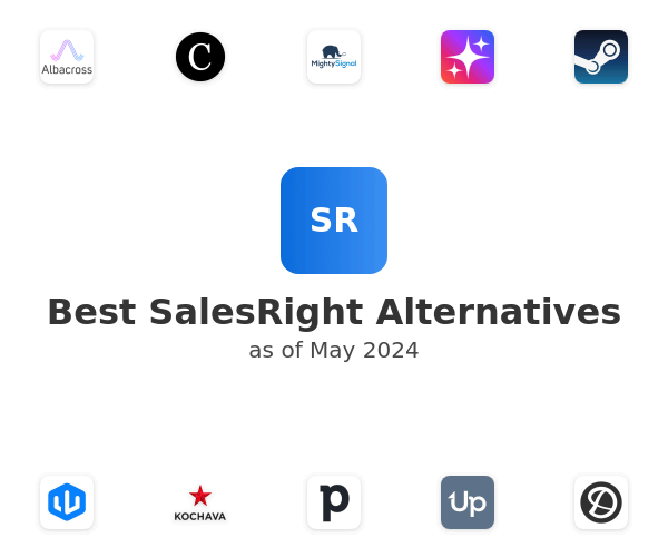 Best SalesRight Alternatives