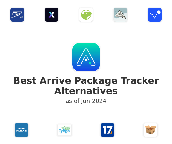 Best Arrive Package Tracker Alternatives
