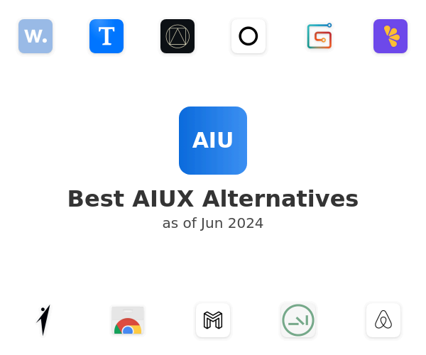 Best AIUX Alternatives