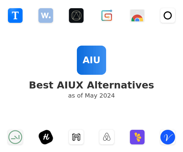 Best AIUX Alternatives
