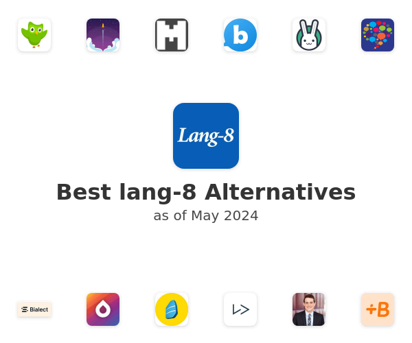 Best lang-8 Alternatives