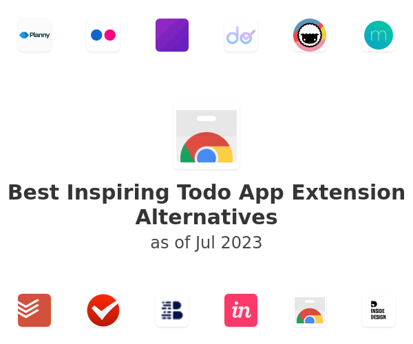 Best Inspiring Todo App Extension Alternatives
