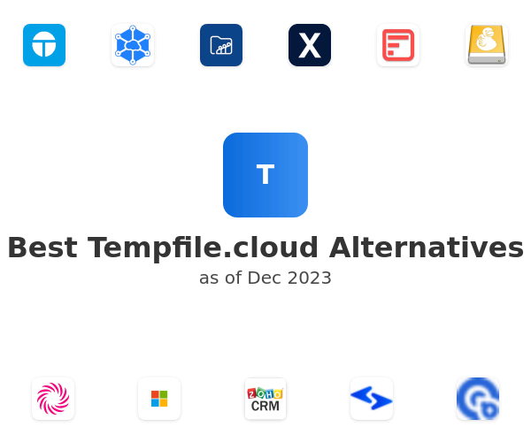 Best Tempfile.cloud Alternatives