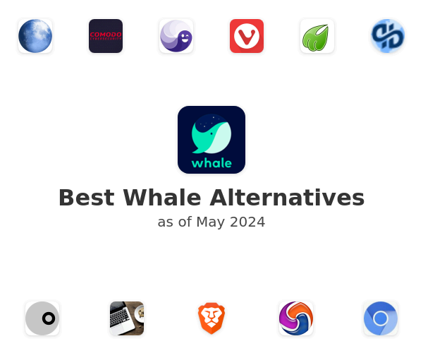 Best Whale Alternatives