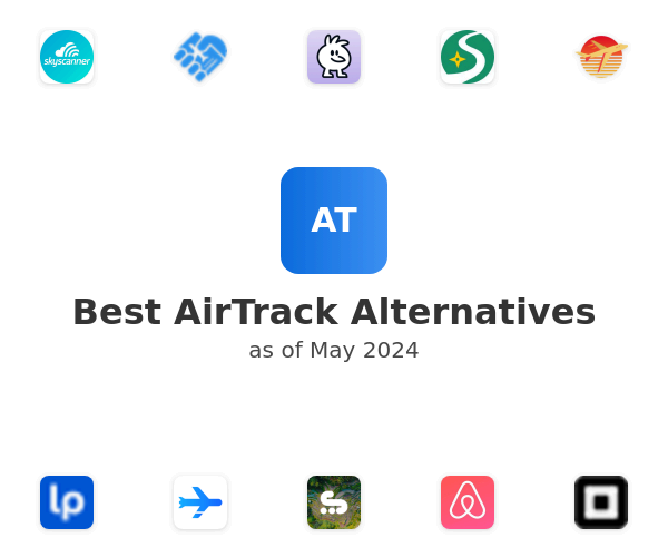 Best AirTrack Alternatives