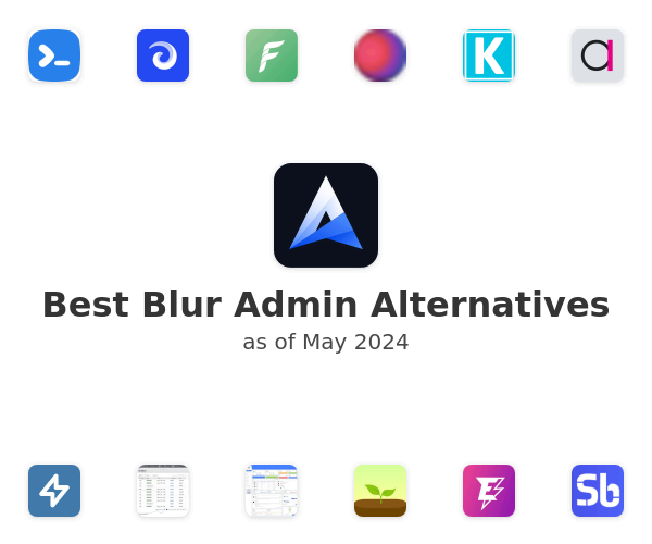 Best Blur Admin Alternatives