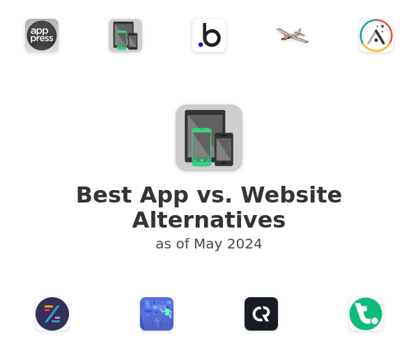 Best App vs. Website Alternatives