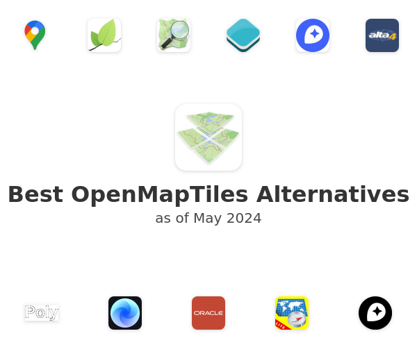 Best OpenMapTiles Alternatives