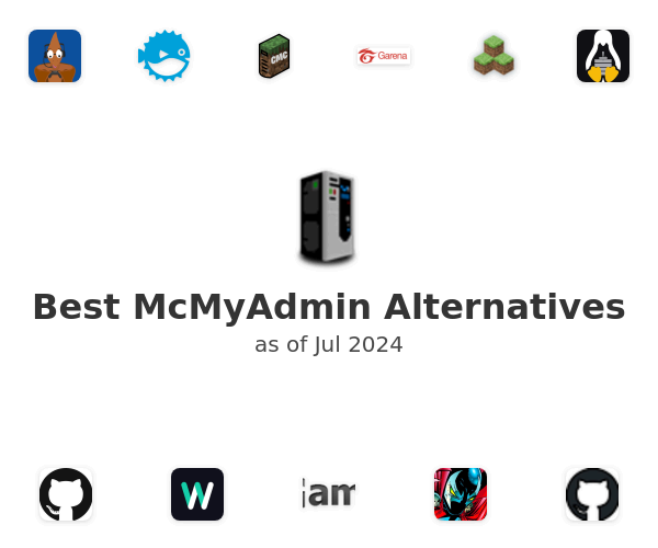 Best McMyAdmin Alternatives