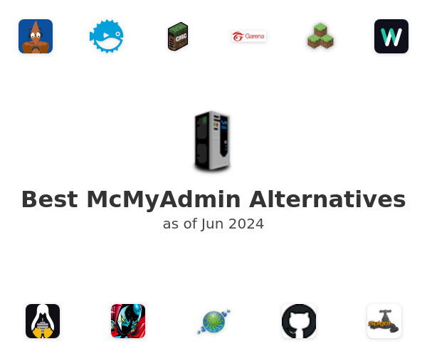 Best McMyAdmin Alternatives