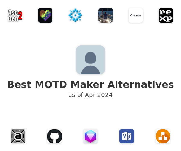 Best MOTD Maker Alternatives