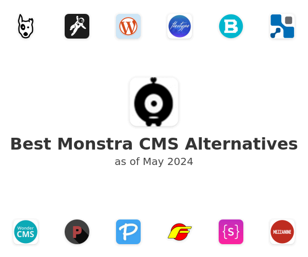 Best Monstra CMS Alternatives