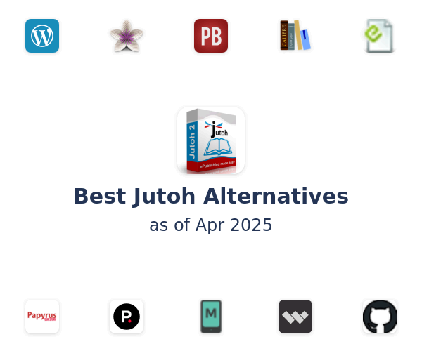 Best Jutoh Alternatives