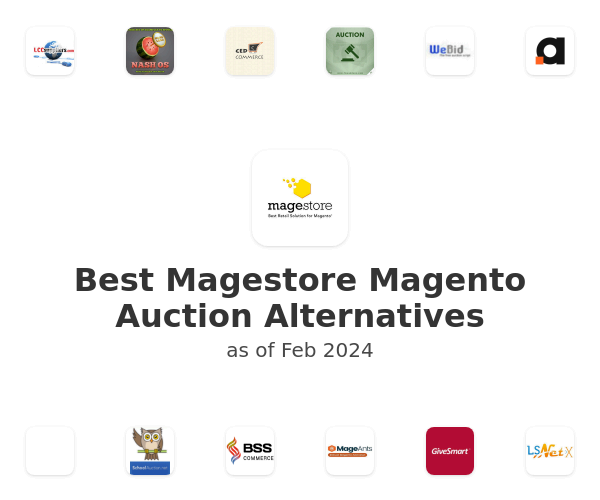 Best Magestore Magento Auction Alternatives