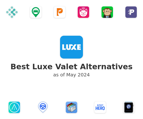 Best Luxe Valet Alternatives