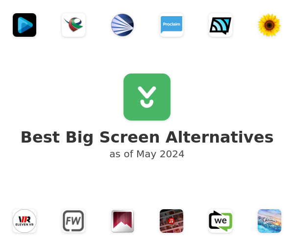 Best Big Screen Alternatives