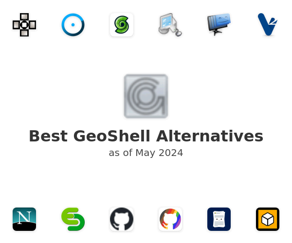 Best GeoShell Alternatives