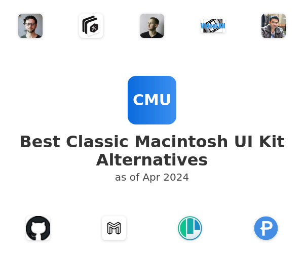 Best Classic Macintosh UI Kit Alternatives