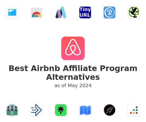 Best Airbnb Affiliate Program Alternatives