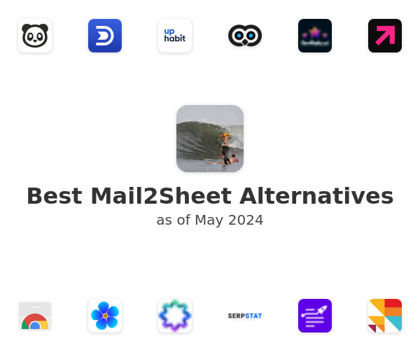 Best Mail2Sheet Alternatives