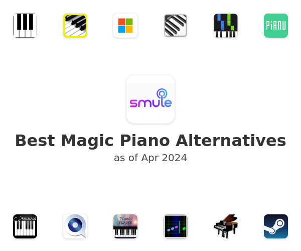Best Magic Piano Alternatives