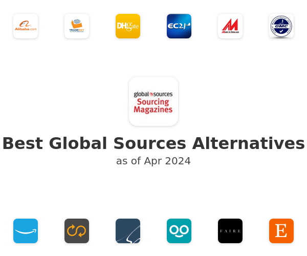 Best Global Sources Alternatives