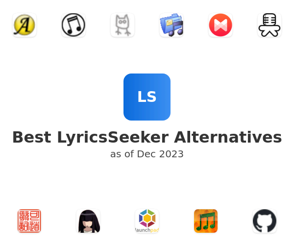 Best LyricsSeeker Alternatives