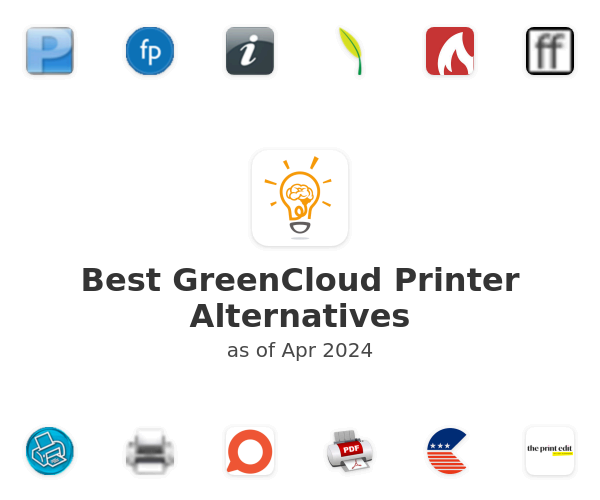 Best GreenCloud Printer Alternatives
