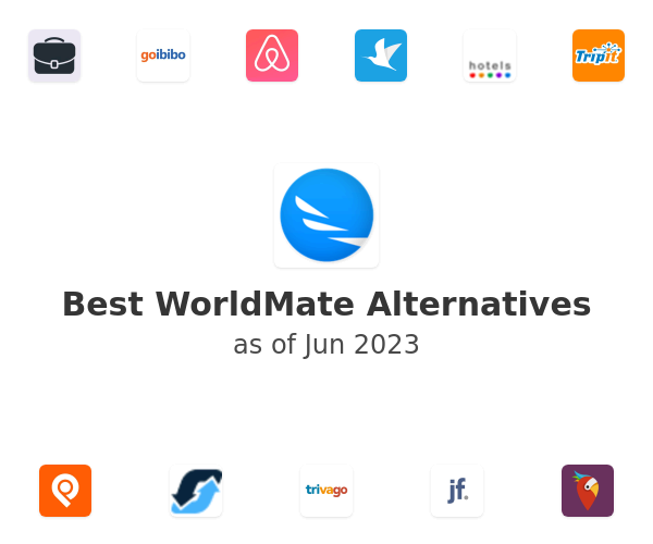 Best WorldMate Alternatives