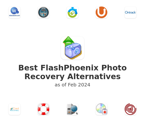 Best FlashPhoenix Photo Recovery Alternatives