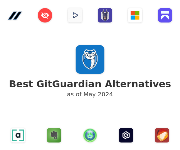 Best GitGuardian Alternatives