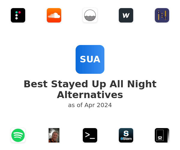 Best Stayed Up All Night Alternatives