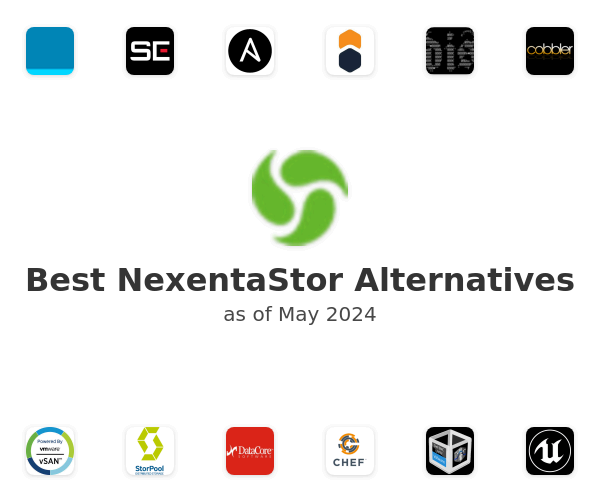 Best NexentaStor Alternatives