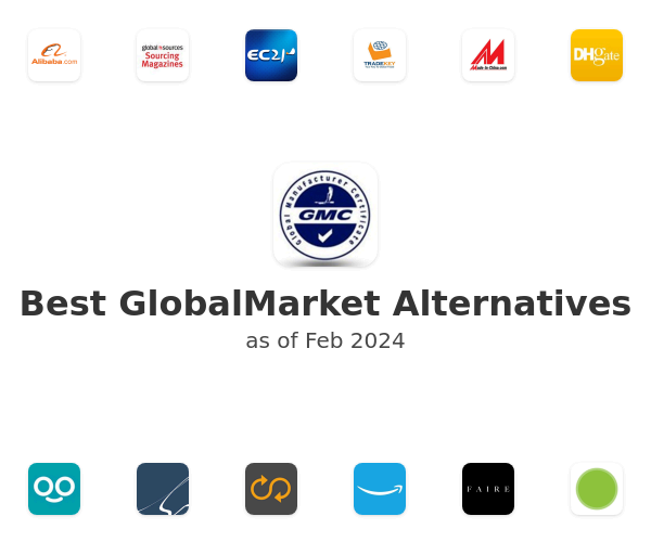 Best GlobalMarket Alternatives