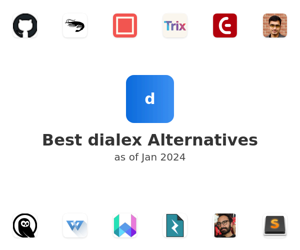 Best dialex Alternatives