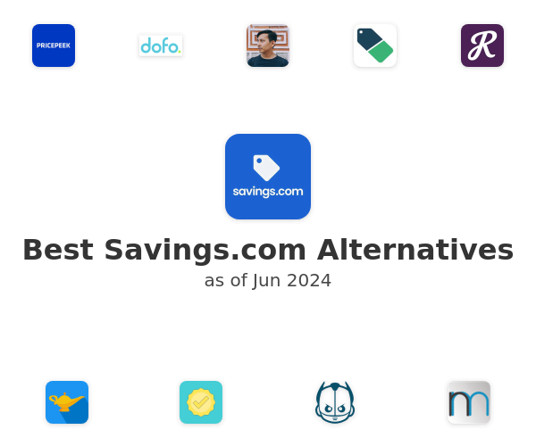 Best Savings.com Alternatives
