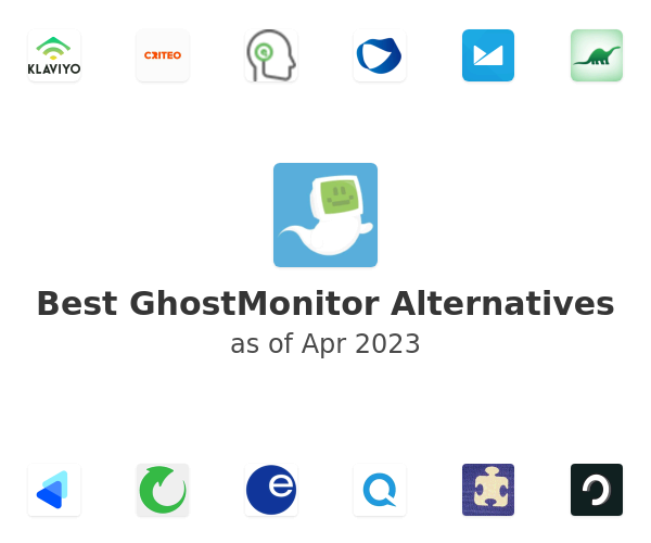 Best GhostMonitor Alternatives