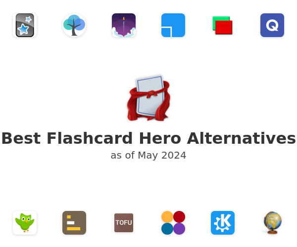 Best Flashcard Hero Alternatives